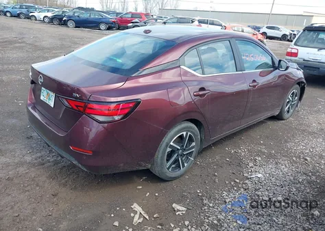 2024 Nissan Sentra Sv Xtronic Cvt from USA, damaged, VIN 3N1AB8CV5RY362299